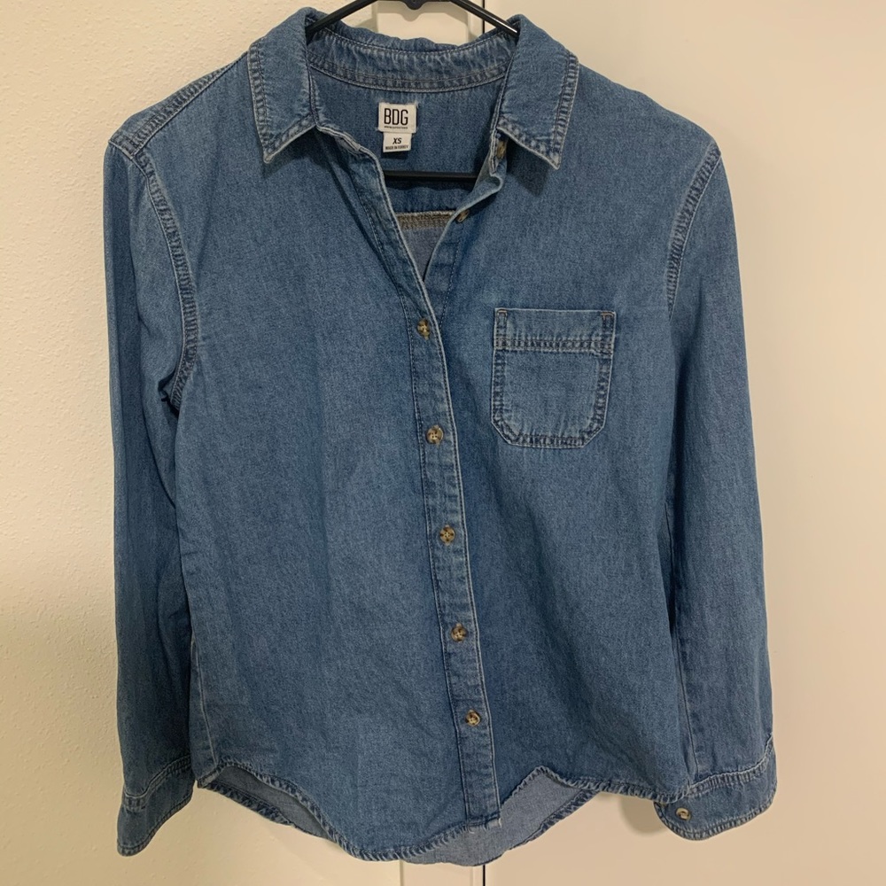 Urban Outfitters denim shirt